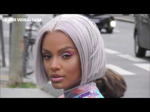 Alicia AYLIES Miss France @ Paris Fashion Week 27 février 2020 défilé Léonard