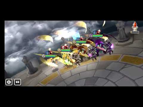 Summoners War: Boom Team vs Speed Team with Zeratu