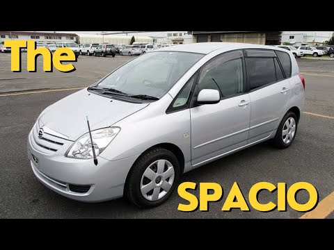 Thumbnail for 1.5L TOYOTA SPACIO REVIEW by Toyota Corolla Spacio