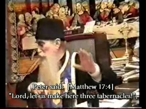 Fr. Arsenie Papacioc - Repentance and Cross / Pocainta si Cruce