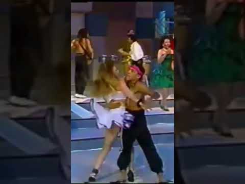 Lambada anos 80. #dança #aprender #básico #lambada #zouk