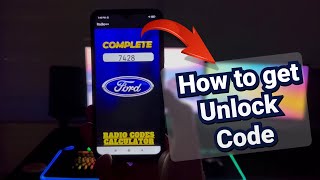How To Find Ford Radio Code from Serial Number - Unlock Your Ford Radio Code