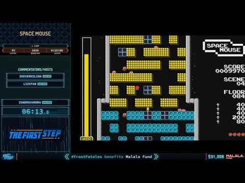 Space Mouse by ZandraVandra in 17:38 - Frost Fatales 2020