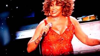 Tina Turner Sheffield 5/5/09 - What&#39;s Love Got To Do With It (men interlude)