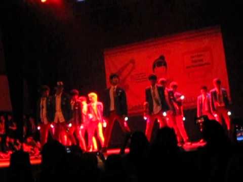 140309 XVOLUTION - EXO (WOLF~ DUBSTEP INTRO~ GROWL MIX) at Gathering KFDC