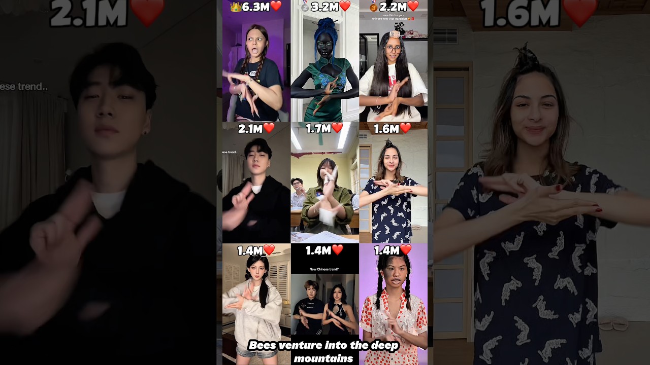 Ranking The Best Chinese Trend Dance🇨🇳