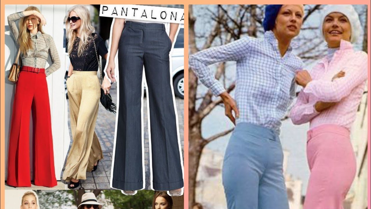 idée et conseils en pantalon patte d'éléphant /🌟🌟 !!كيف نلبس سروال جينز عريض؟