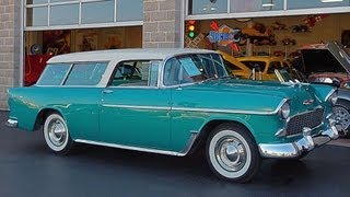 1955 Chevrolet Nomad