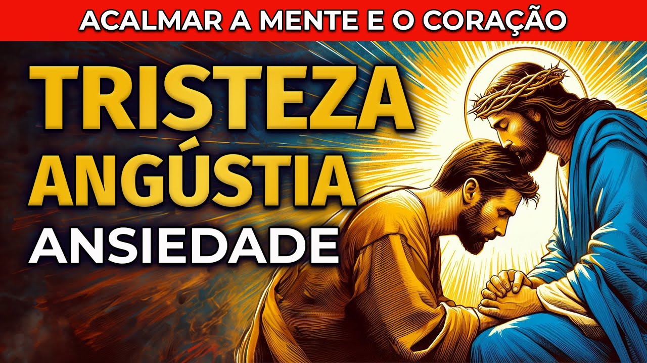 ORAÇÃO PARA ACALMAR A MENTE E O CORAÇÃO