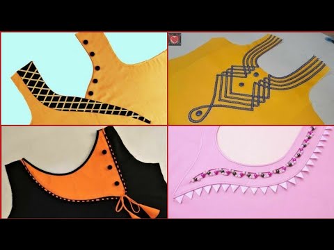 girls ke lie gale ke bht khobsurat design/gala style/gale k design/ neck design 2021/new gala design