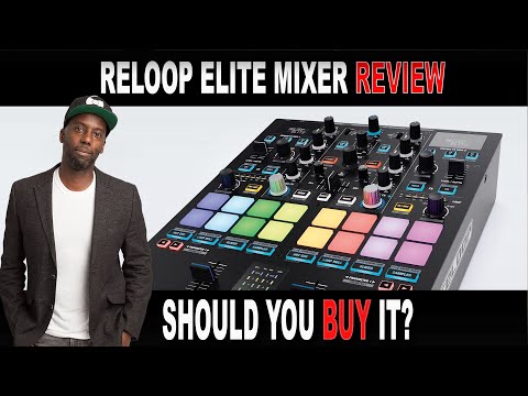 Reloop Elite Mixer Review.  A Flag Ship Mixer Definitely Worth taking a look AT