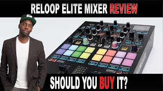 Video thumbnail for Reloop Elite Mixer Review.  A Flag Ship Mixer Definitely Worth taking a look AT by Cleveland Terry