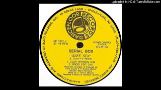 Serial Box - Safe Sex (Club Version)