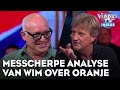 René hoort messcherpe analyse van Wim: 'Jij hebt echt met pen en papier naar Oranje gekeken!'