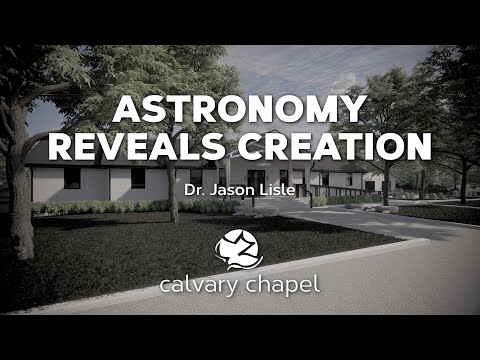 Astronomy Reveals Creation - Dr Jason Lisle