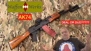 DEAL OR DUD? Waffen Werks DDI AK74