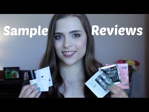 Sample Reviews! What will I purchase in the full size? Video