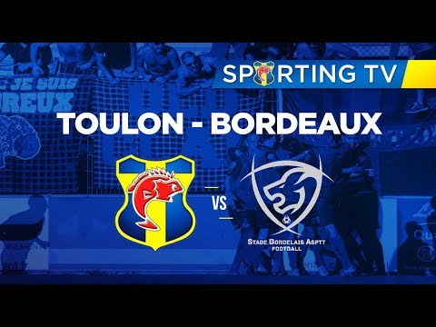 SPORTING CLUB TOULON - Stade Bordelais (2-0): 18ème journée de National 2 (04/02/2018)