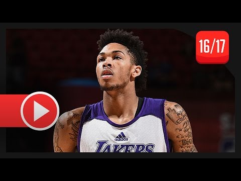 Brandon Ingram Full SL Highlights vs Cavaliers (2016.07.14) - 13 Pts