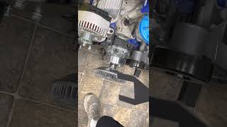 Fan clutch removal