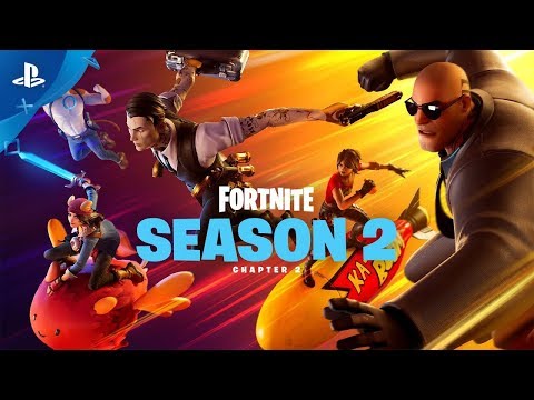 Fortnite | Chapter 2 Season 2 Top Secret Launch Trailer | PS4