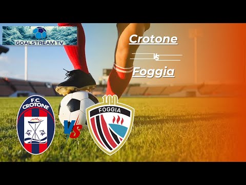 LIVE | Crotone vs Foggia | Coppa Serie C 2025 | Diretta Live e Aggiornamenti in Tempo Reale