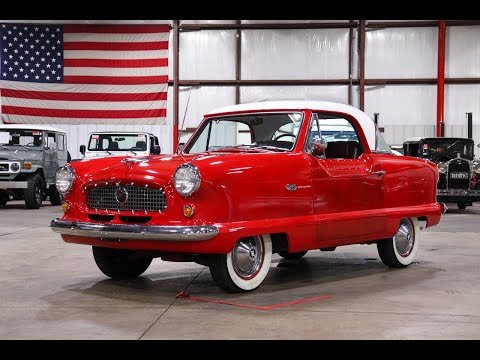 Thumbnail for 1960 Nash Metropolitan For Sale - Walk Around by Nash Metropolitan