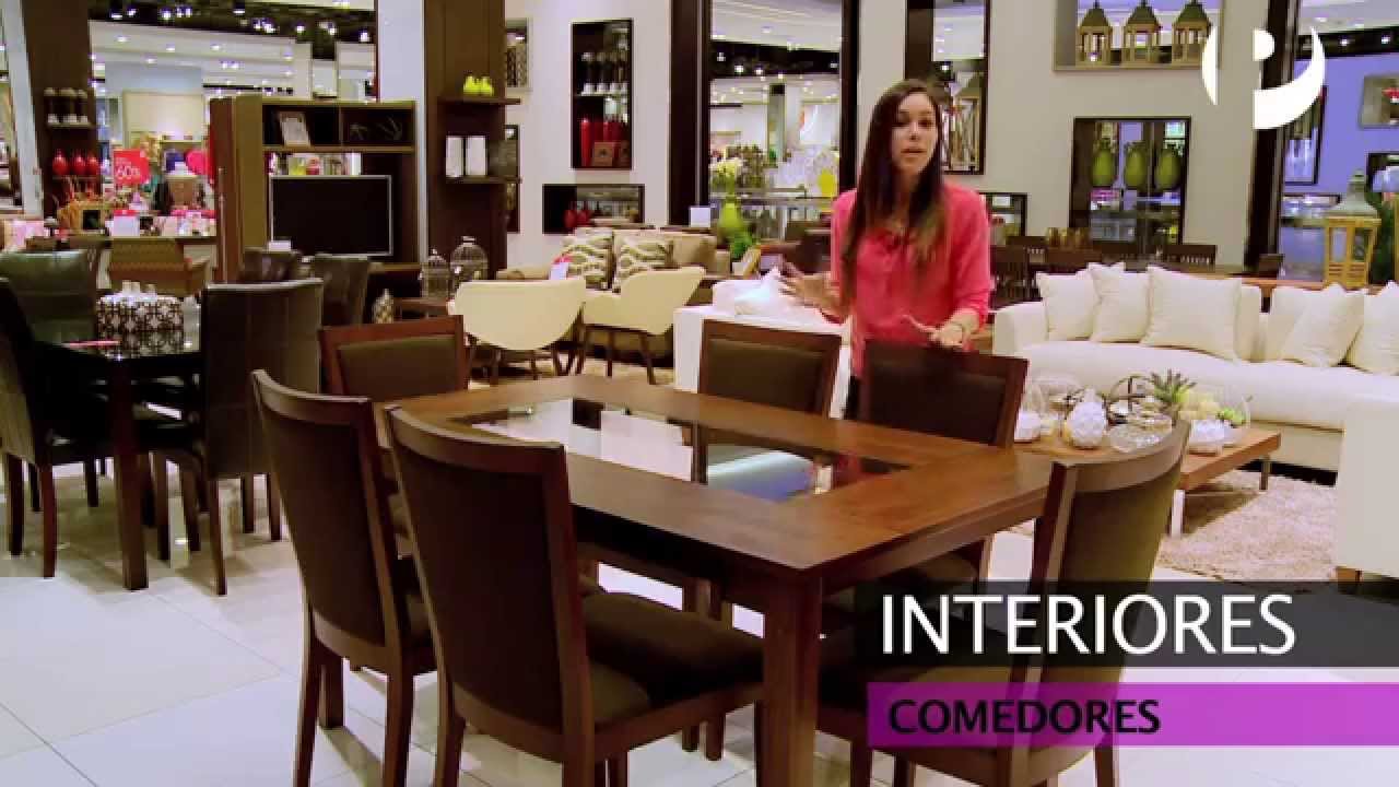 Interiores - Mesas de comedor y Comedores