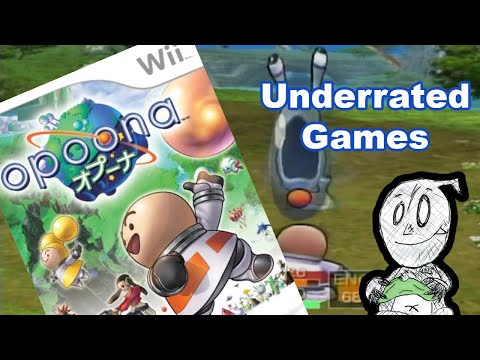 Underrated Games - Opoona