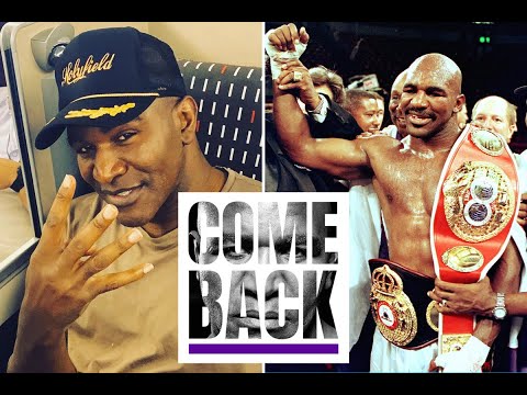 Evander Holyfield Returns To Boxing As Mike Tysons Returns At 53