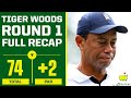 2023 Masters: Takeaways from Tiger Woods' Round 1 | CBS Sports