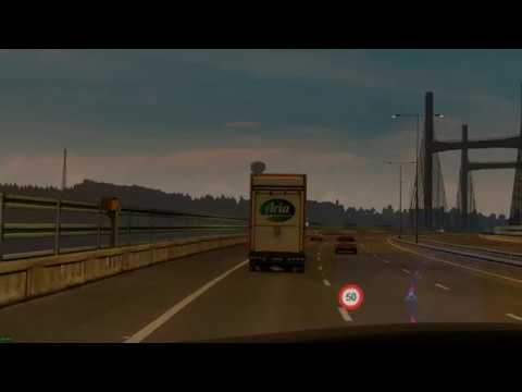 Promods 2.31 first look at London { ETS2 1.32 ] Euro Truck Simulator 2
