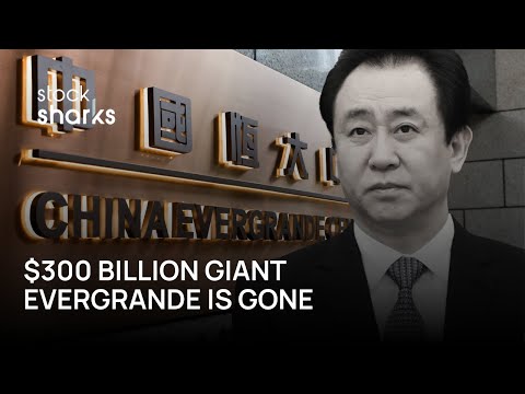 Evergrande Collapse: How China’s $300 Billion Property Giant Was Delisted