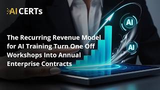 The Recurring Revenue Model for AI Training  Turn One Off Workshops Into Annual Enterprise Contracts
