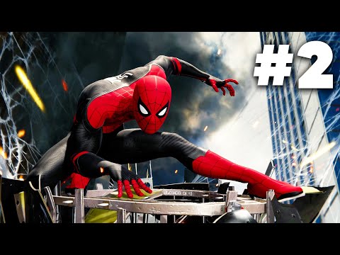 Marvel's Spider-Man Remastered PC Gameplay Walkthrough Part 2 - MOUSE & KEYBOARD (4K 60fps)