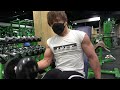 人生で初めてありえない筋トレしました・・・