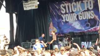 Stick To Your Guns - This Is More (Live) Pomona Vans Warped Tour 2017