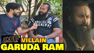 KGF Chapter 1 VILLAIN Garuda In Conversation With FilmiFever | Ramachandra Raju | Yash | Bengaluru video