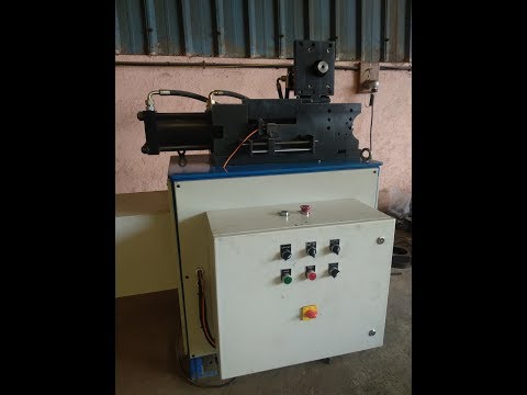 Automatic Pipe Swaging Machine