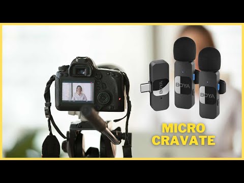 Test Boya BY-V20 : meilleur micro cravate sans fil 2024 ?