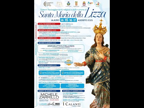 Lizza 2025 di Alezio