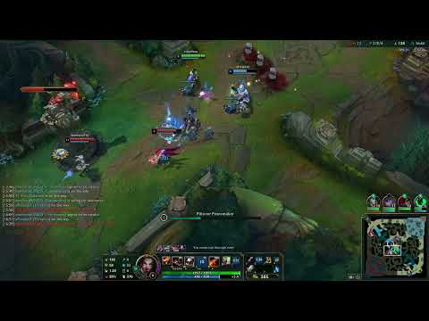Just a regular Caitlyn Galeforce - 90 Caliber Net - Piltover Peacemaker - Headshot Oneshot + thresh