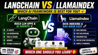 ⚡ LangChain vs LlamaIndex: The Ultimate AI Developer Battle 🔥