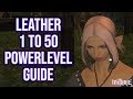 FFXIV 2 4 0429 Leatherworker 1 50 Powerl FFXIV 2 4 0429 Leatherworker 1 50 Powerl