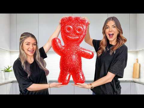 Giant Vs Mini Candy!