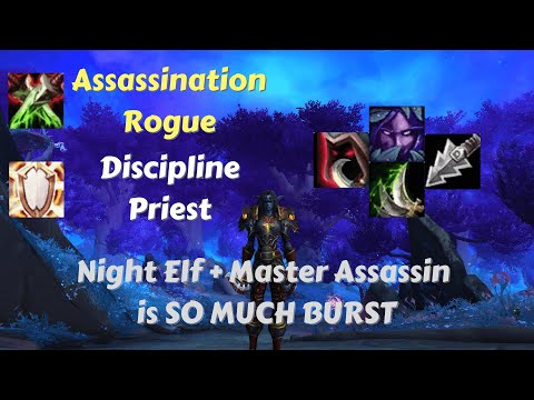 Assassination Rogue PvP | Shadowlands S1 | Master Assassin and Shadowmeld is a delicious combination