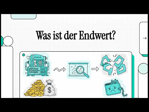 Was ist der Endwert? | EINFACH ERKLÄRT