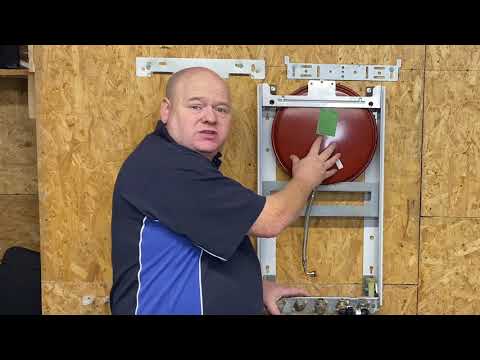 How To Replace A Faulty Expansion Vessel - Worcester Bosch Greenstar Combi Boiler / System Boiler