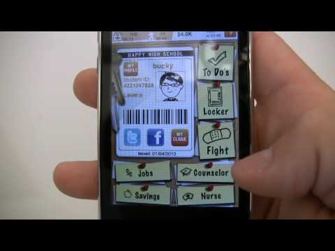 iPod / iPhone App Review - High School Super Star!
