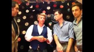 G4's first rehearsal since their reunion and a little performance
